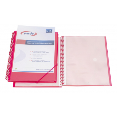 845003 Polipropileno (PP) Rosa A4