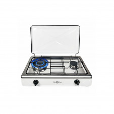 Vitrokitchen 252BB hobs Blanco Encimera 59.5 cm Encimera de gas 2 zona(s)