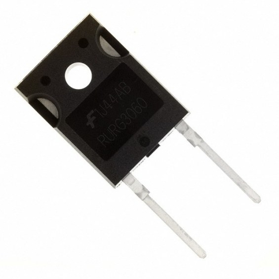 RURG3060CC Diodo Rectificador 600V 30Amp TO247-3