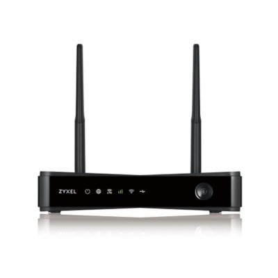 Router inalambrico zyxel lte3301 - plus - eu01v1f 4 puertos