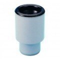 MANGUITO PCV UNIÓN A TUBO METALØ 34 X 38 / 40 MM