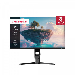 M27QG5Y14 pantalla para PC 68,6 cm (27) 2560 x 1440 Pixeles Quad HD LED Gris