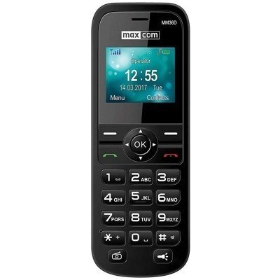 Telefono fijo inalambrico con tarjeta sim maxcom dec mm36d 1.77pulgadas - 3g