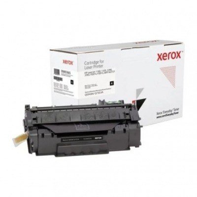 Xerox Everyday HP Q7553A/Q5949A Negro Cartucho de Toner Generico - Reemplaza 53A/49A