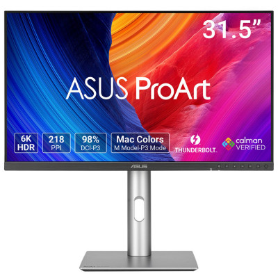 ProArt PA32QCV pantalla para PC 80 cm (31.5) 6016 x 3384 Pixeles 6K Ultra HD LCD Plata