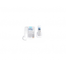 ALCATEL TELEFONO DEC XL785 COMBO WHITE