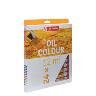 9020124M pintura para manualidades Pintura al óleo 12 ml 24 pieza(s)