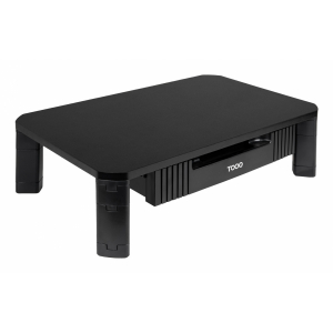 Tooq Soporte Elevador Para Monitores Tqmr0121 Negro