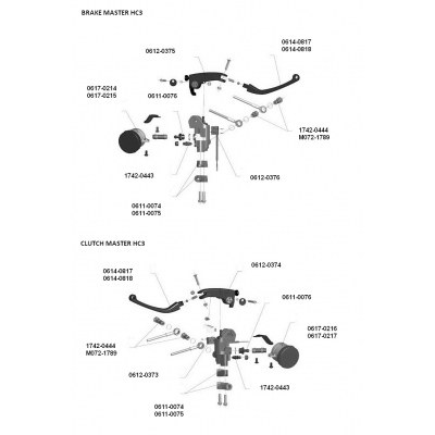 Anclaje de manillar HC3 MAGURA 2700485