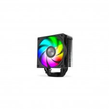 NOX NXHUMMERH500 sistema de refrigeración para ordenador Procesador Refrigerador de aire 12 cm Negro