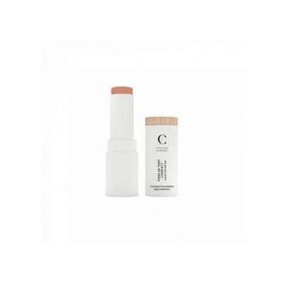 Couleur Caramel Compact Base 13 Orange Beige 1un