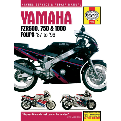 Manual de reparación motocicleta HAYNES 2056