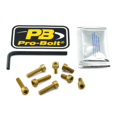 Kit tapón de depósito PRO BOLT TSUZG