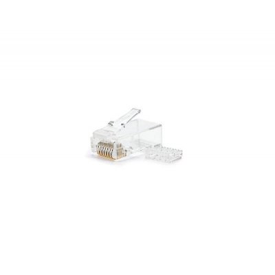 Conector RJ45 UTP Cat6 con GUIA (10uds)