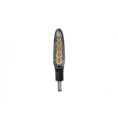 KOSO Led Indicator Z4 By Pair - Black HE046000