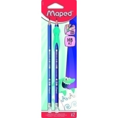 LAPIZ MAPED - HB B/2 + 1 GRIP