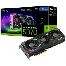 TARJETA DE VIDEO PNY RTX 5070 OC 12GB GDDR7 PCIe5 TRIPLE FAN ARGB