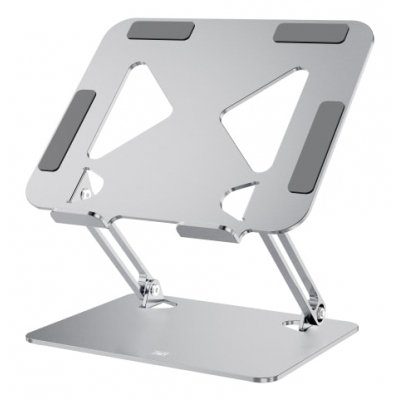 NBSTANDALUPRO soporte para ordenador portátil Soporte para ordenador portátil y tableta Aluminio 43,2 cm (17)