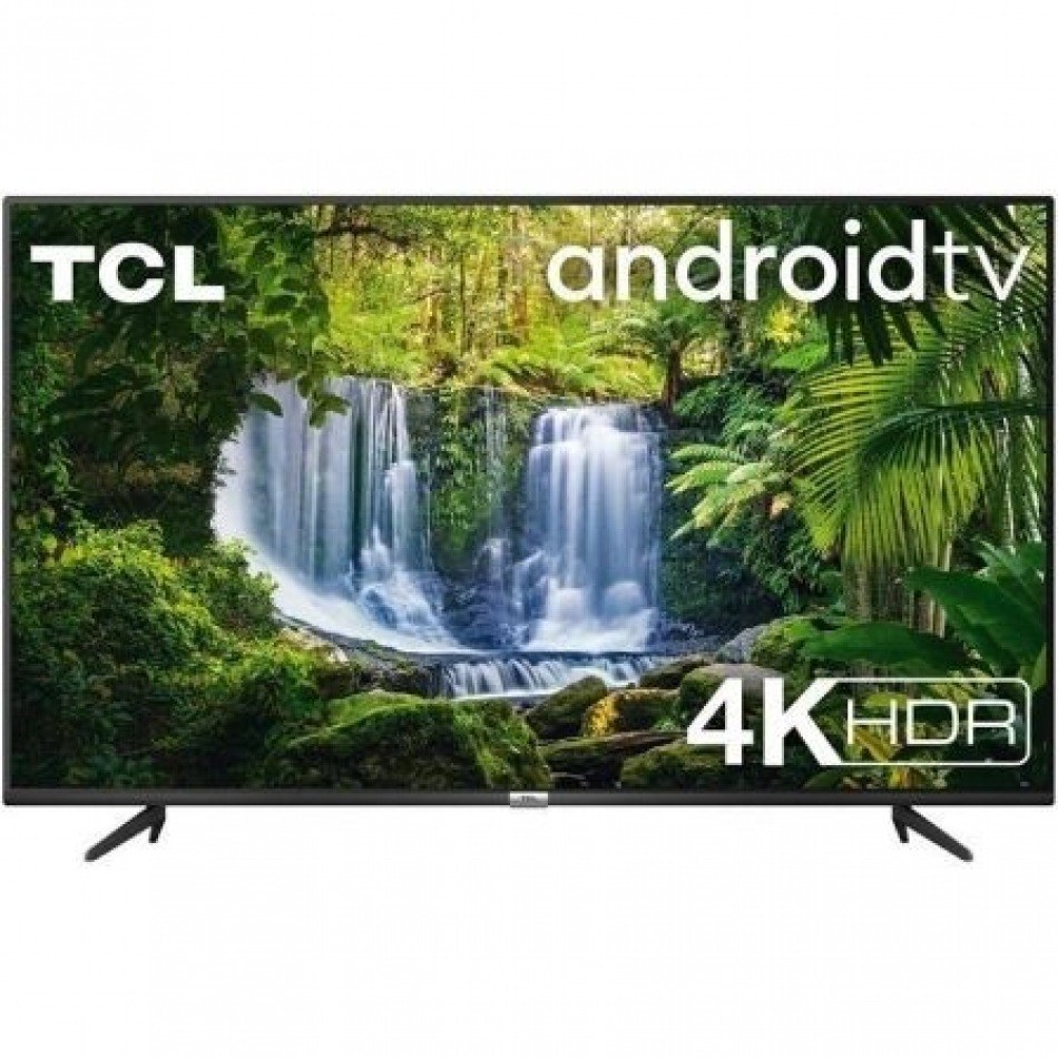 Televisor TCL 50P615 50/ Ultra HD 4K/ Smart TV/ WiFi