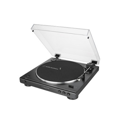 AT-LP60XBT Tocadiscos de tracción por correa Negro Totalmente automático