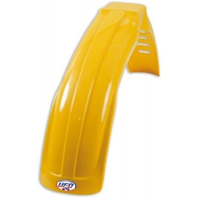 Guardabarros delantero universal UFO cross-enduro mediano amarillo ME08003-D ME08003#D