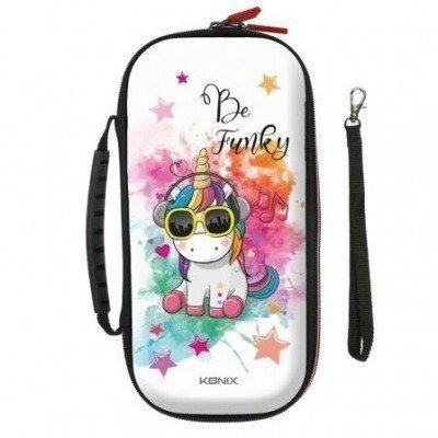 Funda para Nintendo Switch Konix Unik Be Funky Pro Carry