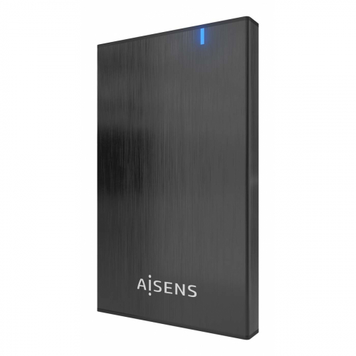 AISENS - CAJA EXTERNA 2,5" ASE-2527B 9.5MM SATA A USB 3.0/USB3.1 GEN1, NEGRA