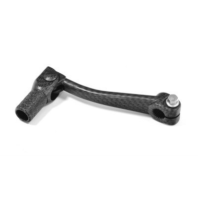 V PARTS Shift Lever Aluminium Carbon Texture Minarelli AM6 ASC-05-CARBON