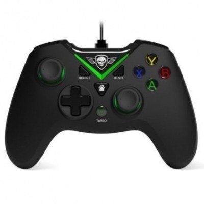 GAMEPAD SPIRIT OF GAMER PGX WIRED - 12 BOTONES - VIBRACIÓN - COMPATIBLE PC/XBOX ONE - CABLE 1.8M - USB