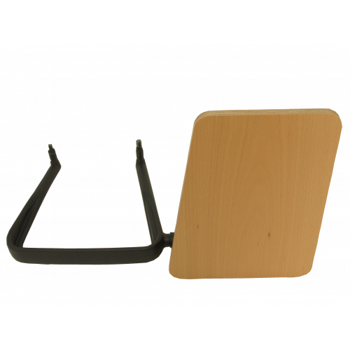Pala escritura de madera diestro sillas confidentes T18