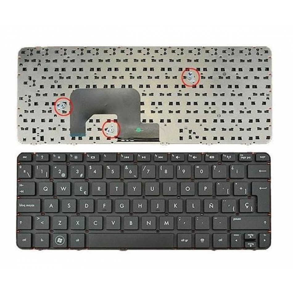 Teclado para portátil Hp Mini 200-4200 / 2100-3000 / 110-3500