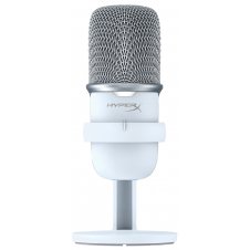 HyperX SoloCast - USB Microphone (White) Blanco Micrófono para videoconsola