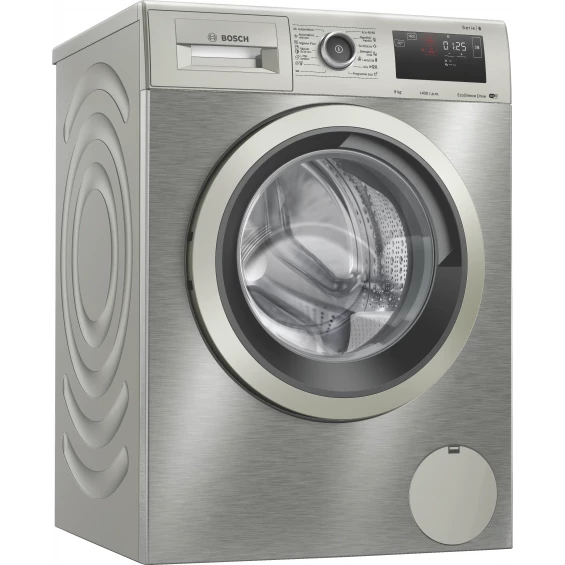 Lavadora Bosch WAU28PHSES, 9 kg, 1400 rpm, clase A, acero inoxidable antihuellas - imagen 2