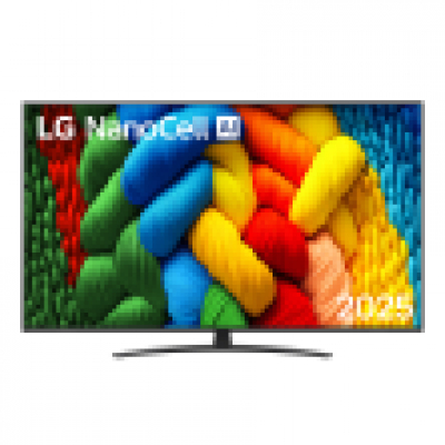 TV LG 65 65NANO81A6A NANOCELL UHD 4K