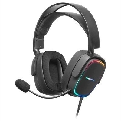 Auriculares mars gaming mhax jack 3.5mm + usb con microfono compatible con windows - ps4 - xbox one - nintendo switch - mac - smartphone - tablet