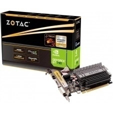 TARJETA DE VIDEO ZOTAC NVIDIA GEFORCE GT 730 - PCIE 2.0/ 4GB DDR3