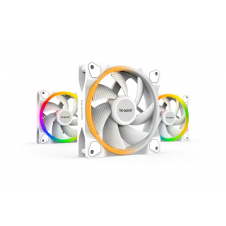 be quiet! Light Wings White | 120mm PWM Triple Pack Carcasa del ordenador Ventilador 12 cm Blanco 3 pieza(s)