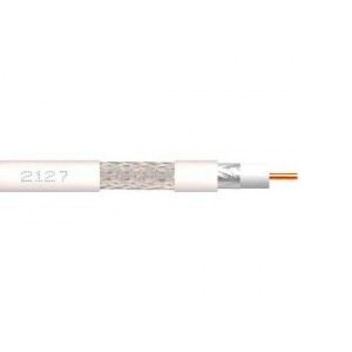 Comprar Cable de Antena CXT1 PVC Blanco Televes Rollo 100 Metros - Ilumitec