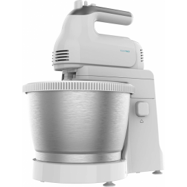 Batidora amasadora Cecotec PowerTwist, ref. 04122, 500W, bol de 3.5 litros, blanco