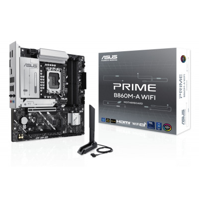 PRIME B860M-A WIFI Intel B860 LGA 1851 (Socket V1) micro ATX