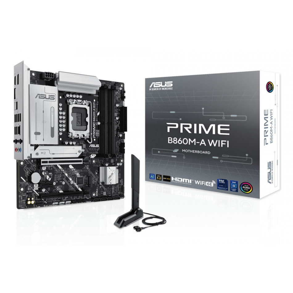 PRIME B860M-A WIFI Intel B860 LGA 1851 (Socket V1) micro ATX