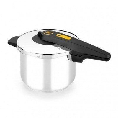 Olla a Presión Bra Excellent A185704/ Ø24cm/ 9L/ Acero Inoxidable