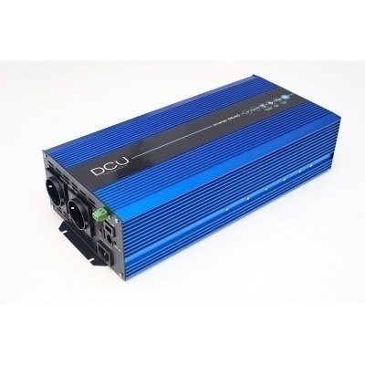 Inversor Tensión 12Vdc 3000W + USB 2A ONDA PURA E8 10R