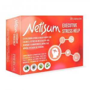 EXECUTIVE STRESS HELP cápsulas 30 u