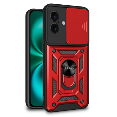 COOL funda para teléfono móvil 17 cm (6.7) Rojo