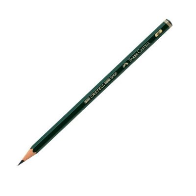 FABER-CASTELL Lapiz grafito Faber-Castell 9000 6B