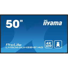 iiyama LH5065UHSB-B1AG pantalla de señalización Pantalla plana para señalización digital 125,7 cm (49.5