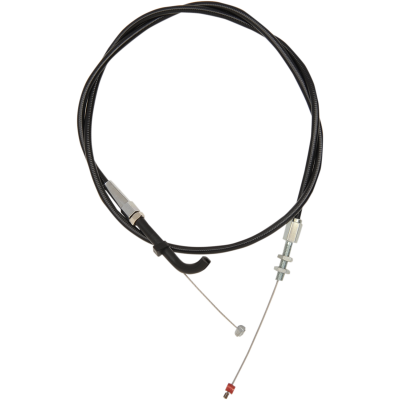 Cable de acelerador/retorno en vinilo negro para Victory BARNETT 101-85-30012-06