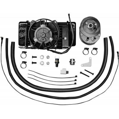 Kit radiador de aceite con ventilador posición baja JAGG OIL COOLERS 751-FP2400