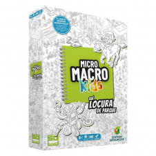 Juego de mesa micro macro kids